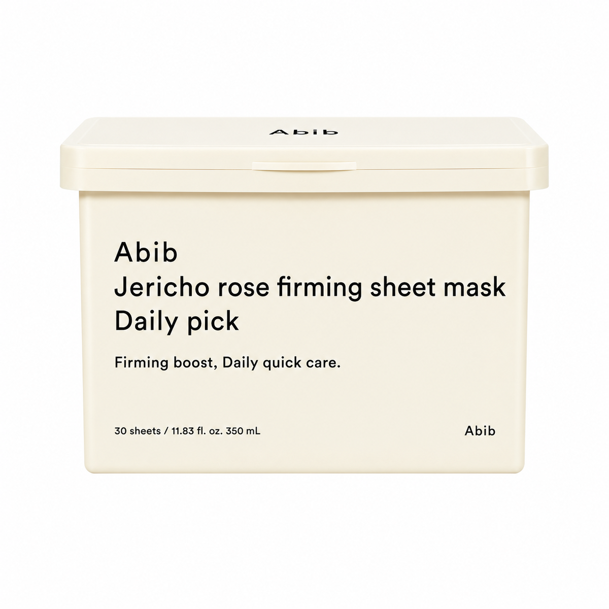 ABIB Jericho Rose Firming Sheet Mask Daily Pick 30 sheets