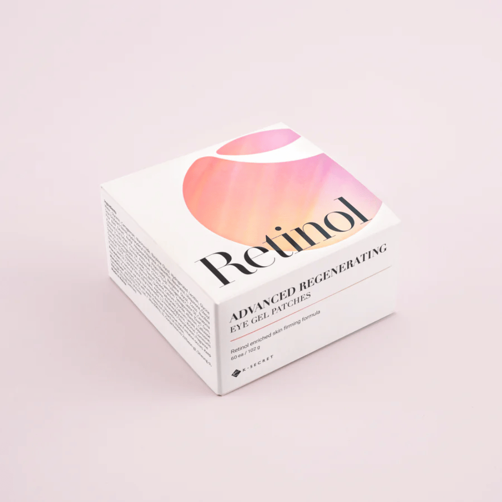 K-SECRET Advanced Regenerating Eye Gel Patches (Retinol) 60 pcs – bild 3