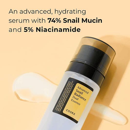 Advanced Snail Radiance Dual Essence 80ml