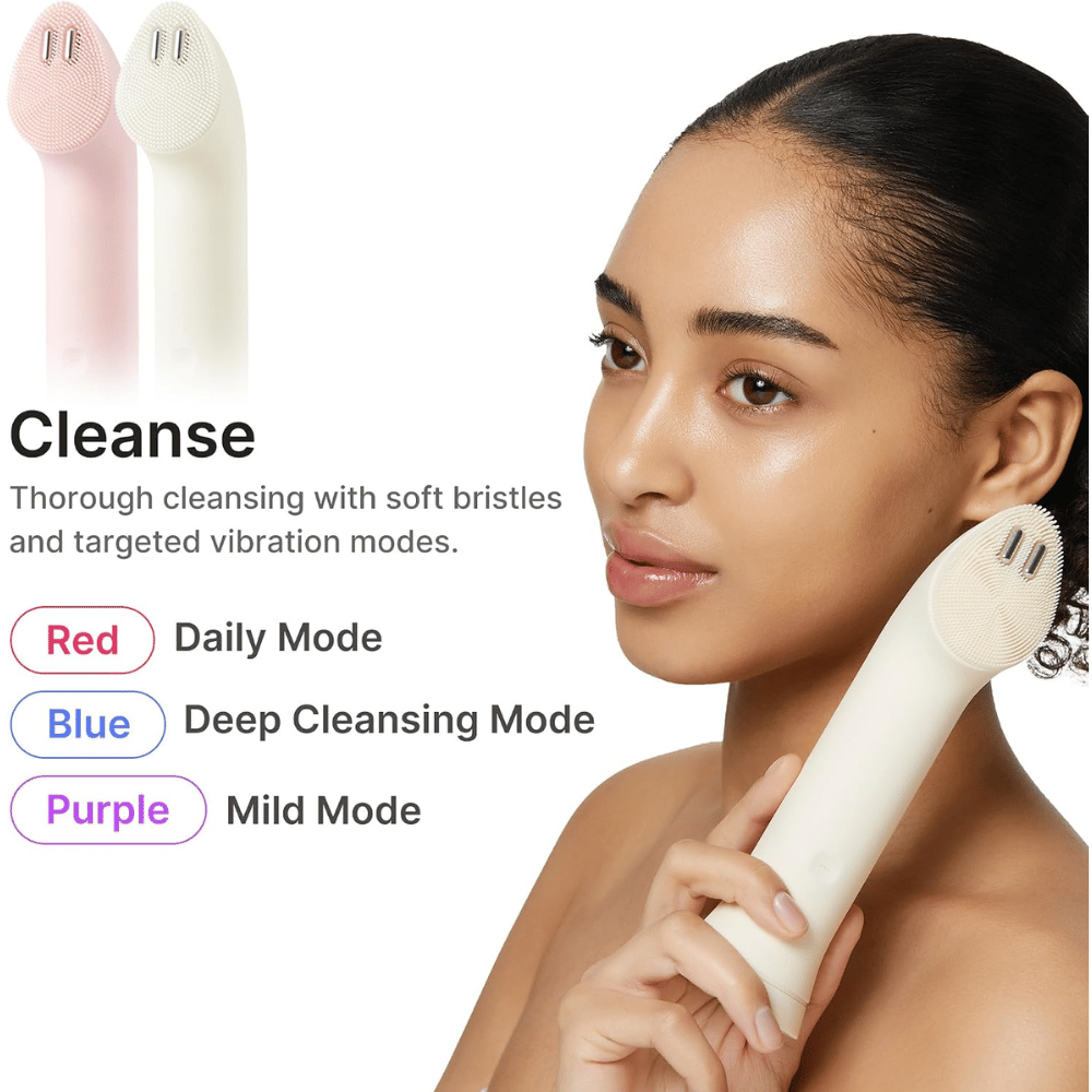 AGE-R Booster Cleanser Head Pink – bild 2