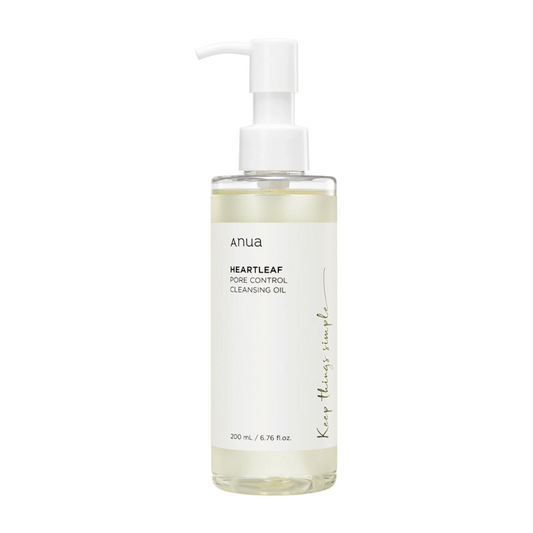 Anua Heartleaf Pore Control Cleansing Oil