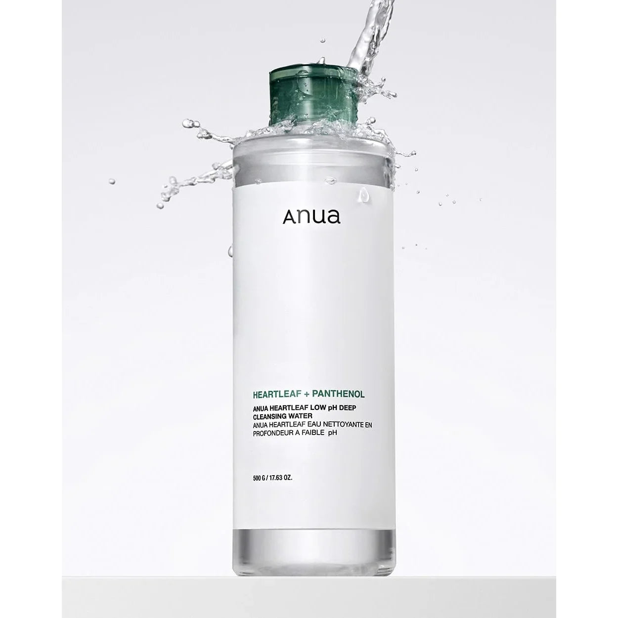 Anua Heartleaf Low pH Deep Cleansing Water 500ml