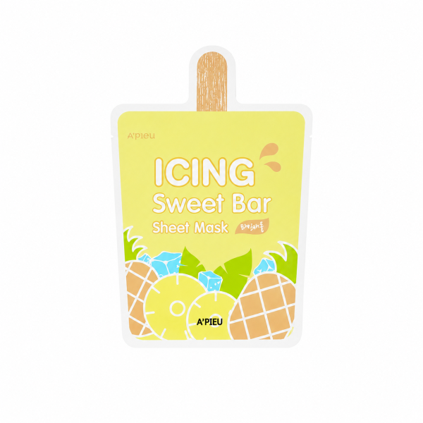 A'pieu Icing Sweet Bar Sheet Mask Pineapple 1 sheet