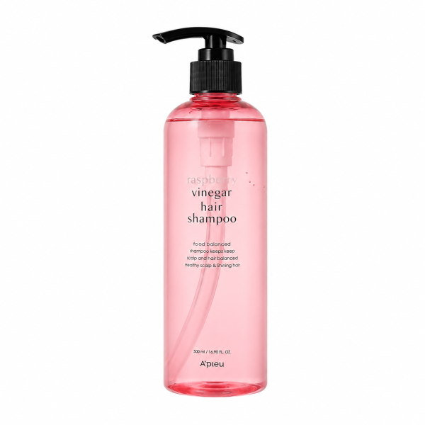 A'pieu Raspberry Vinegar Hair Shampoo 500ml