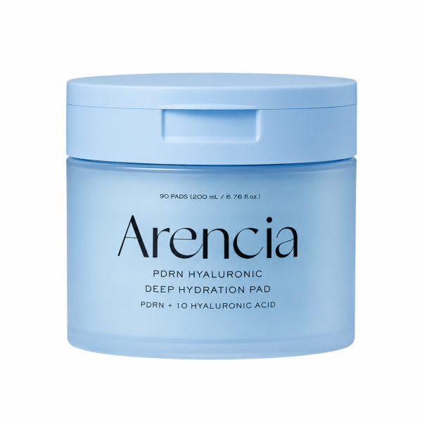 Arencia PDRN + Hyaluronic Deep Hydration Pads