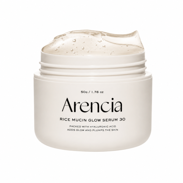 Arencia Rice Mucin Glow Serum