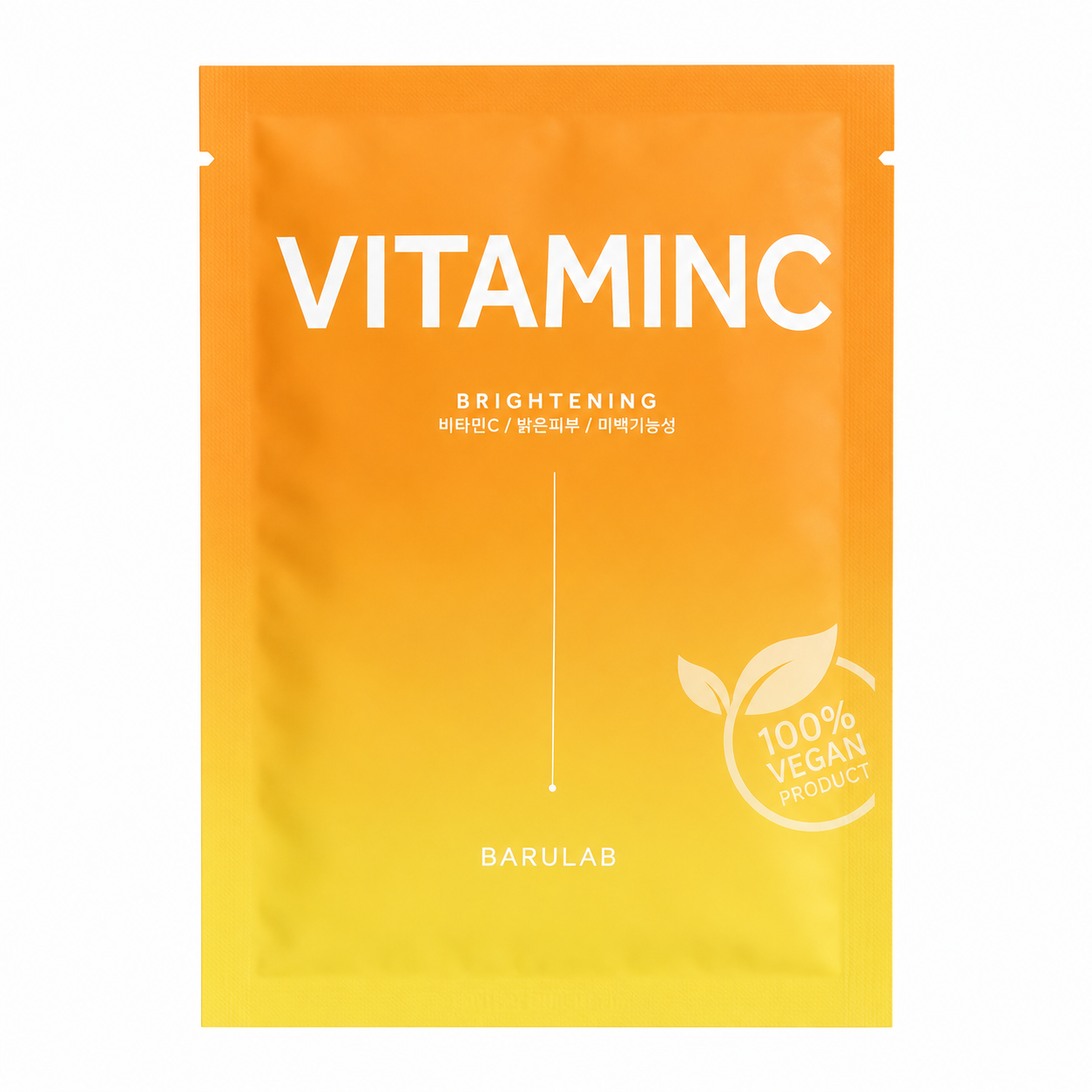 Barulab Clean Vegan Mask Vitamin C, 1 sheet