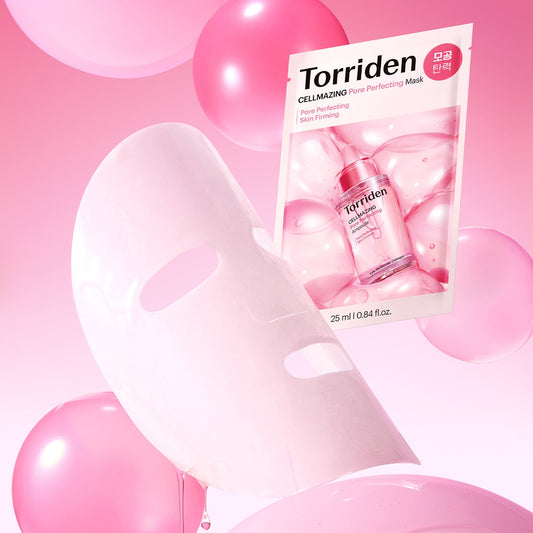 Torriden CELLMAZING Pore Perfecting Mask (10 st) – bild 2