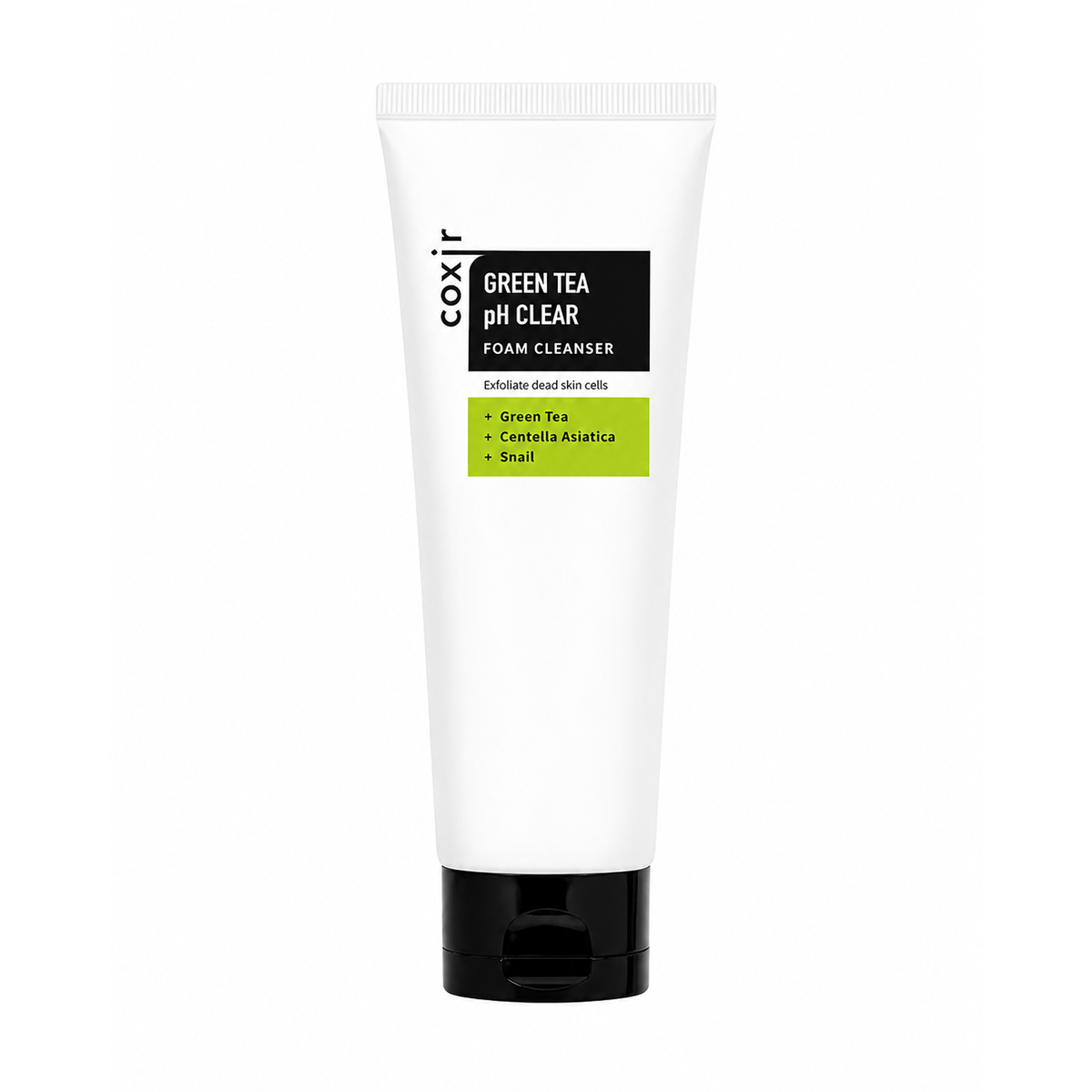 COXIR Green Tea pH Clear Foam Cleanser 150ml