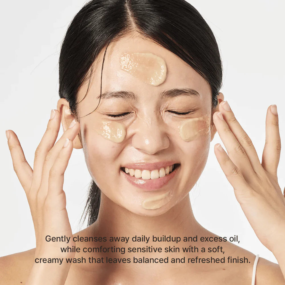 Arencia Calendula Rice Mochi Cleanser 120g