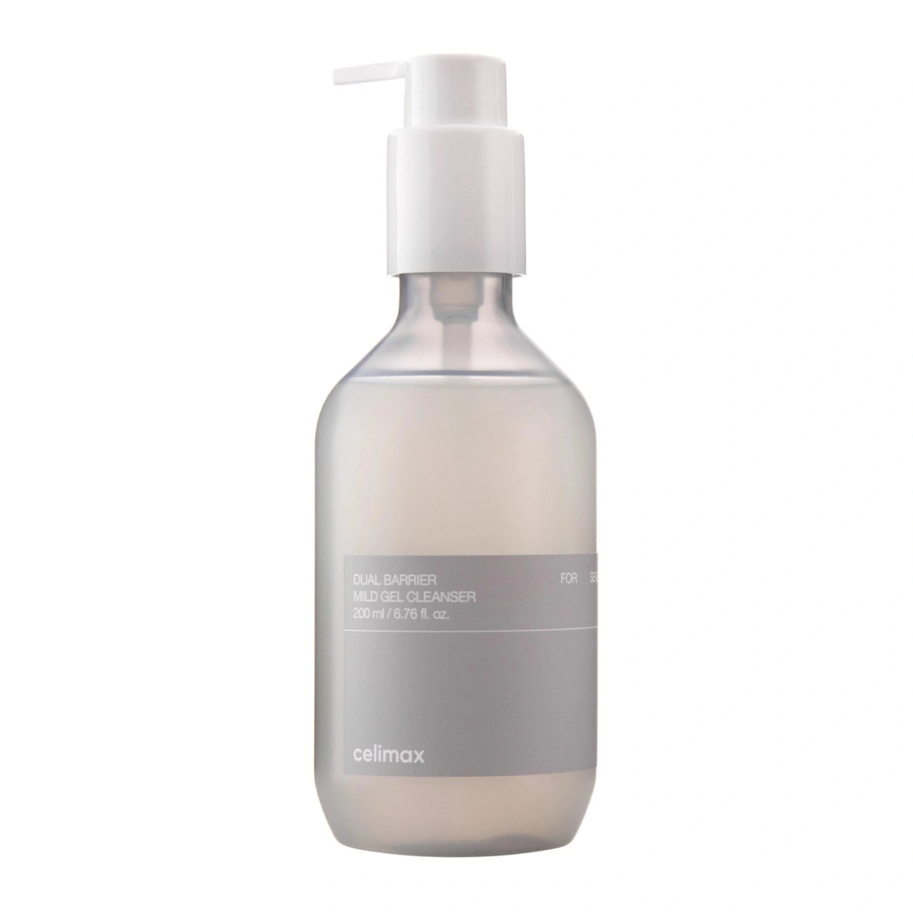Dual Barrier Mild Gel Cleanser 200ml