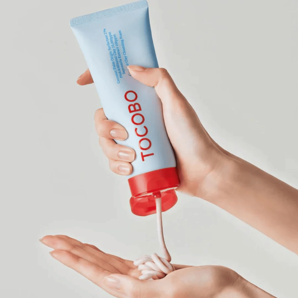 Coconut Clay Cleansing Foam 150ml