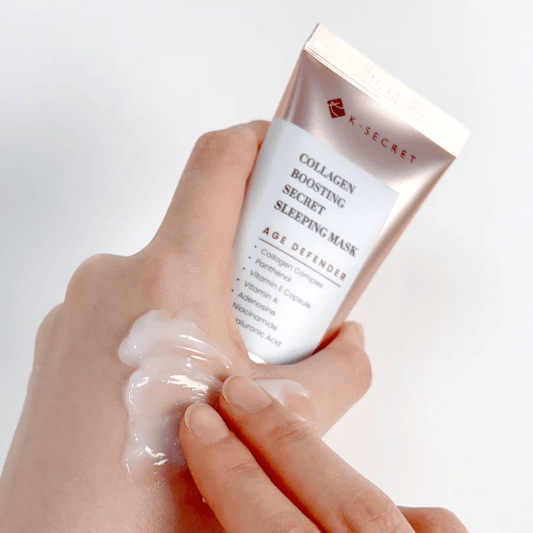 K-SECRET Collagen Boosting Secret Sleeping Mask 60ml – bild 2