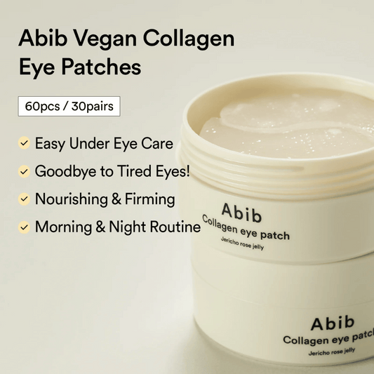 Collagen Eye Patch Jericho Rose Jelly 60 pcs