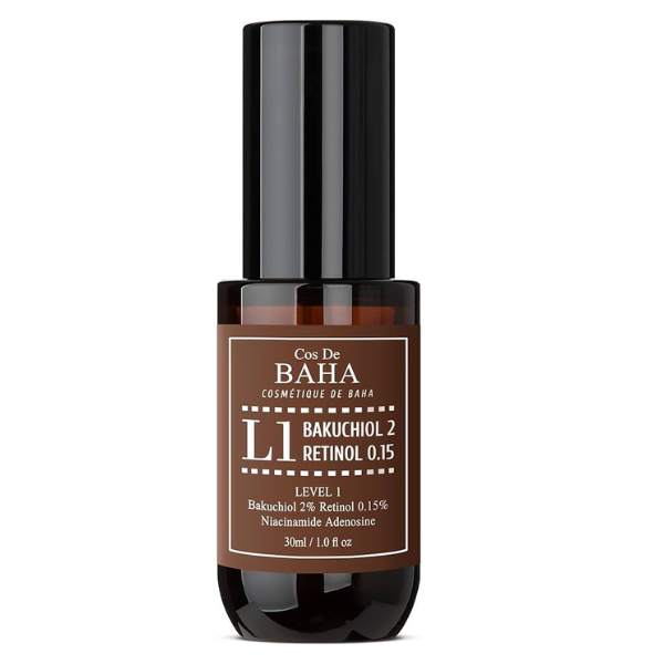 Cos de BAHA Bakuchiol 2% + Retinol Serum 30ml