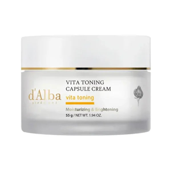 d'Alba Vita Toning Capsule Cream 55g