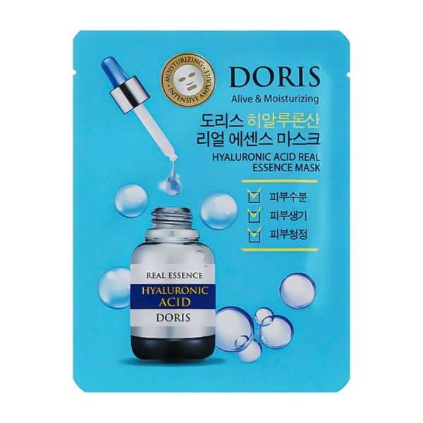 DORIS Hyaluronsyra Real Essence Mask