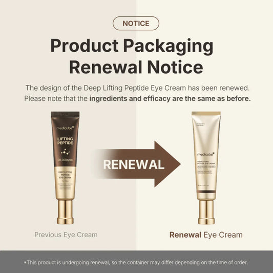 Deep Lifting Peptide Eye Cream 30ml – bild 2