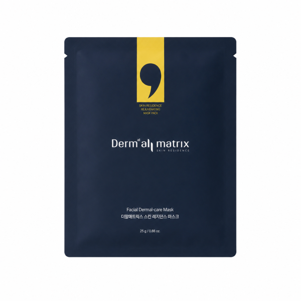Dermall Matrix Facial Dermal-Care Mask 1 sheet