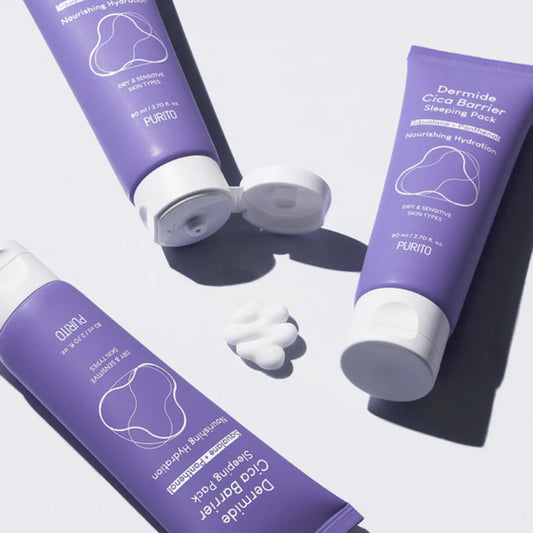 Purito SEOUL Dermide Cica Barrier Sleeping Pack 80ml
