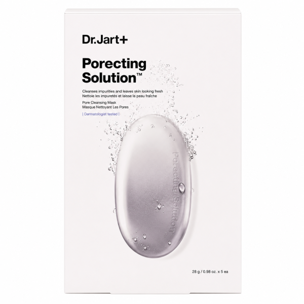 Dr.Jart+ Dermask Porecting Solution Mask Pack 5 sheets