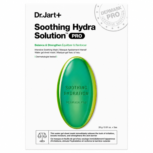Dr.Jart+ Soothing Hydra Solution Pro Mask Pack 5 sheets