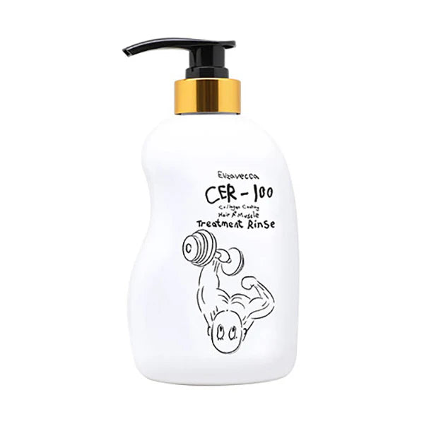 Elizavecca Collagen Coating Hair Muscle Treatment Rinse, 500ml