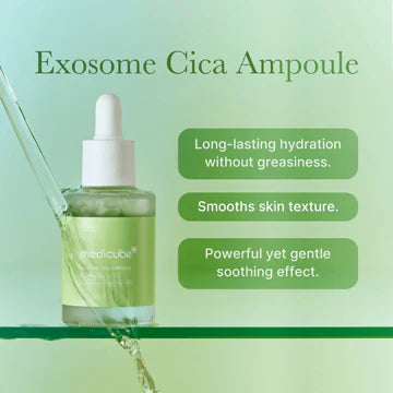 Exosome Cica Ampoule 30ml – bild 2