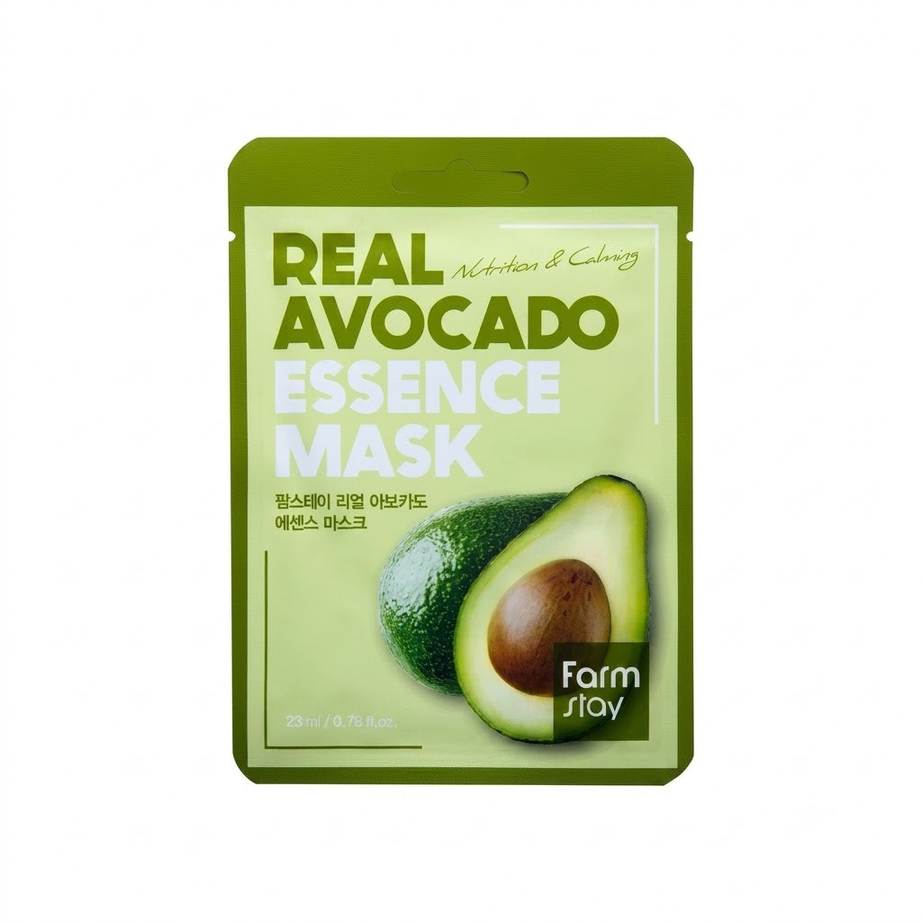 Essensmask med Avokado