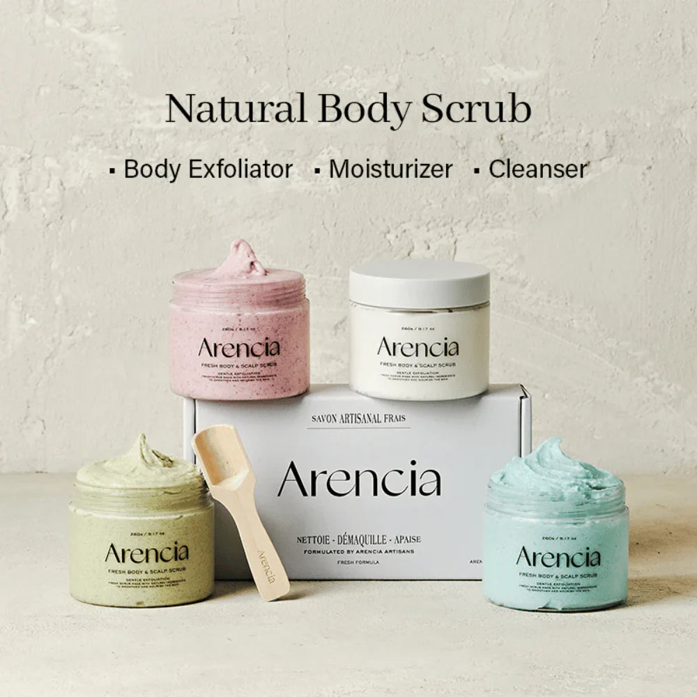 Arencia Fresh Cloud Scrub Lavender & Pear 260g