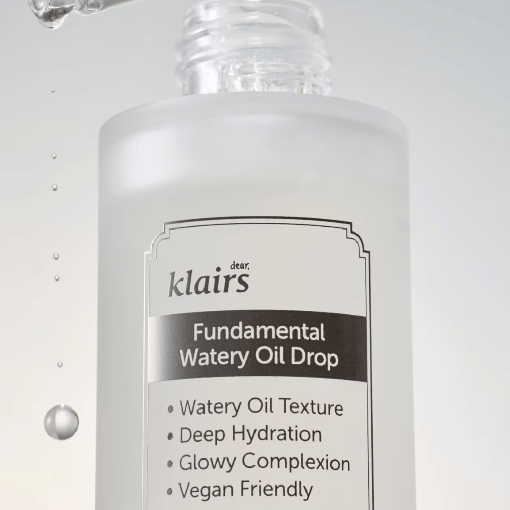 Fundamental Watery Oil Drop 50ml