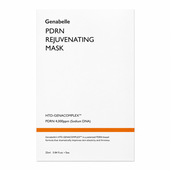 Genabelle PDRN Rejuvenating Mask, 5 sheets