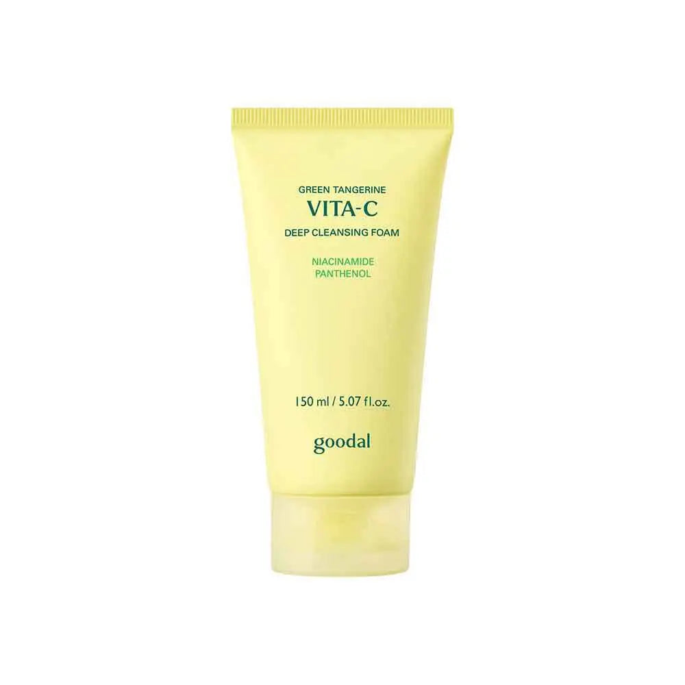 Goodal Green Tangerine Vita-C Deep Cleansing Foam, 150ml