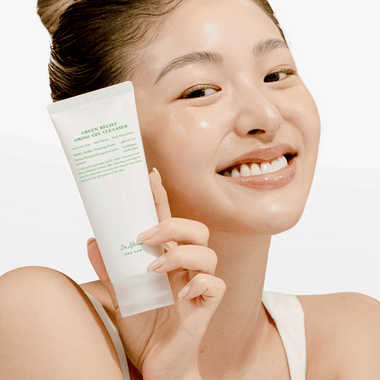 Green Relief Amino Gel Cleanser