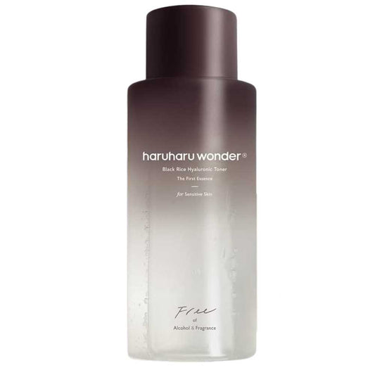 Haruharu Wonder Black Rice Hyaluronic Toner for Sensitive Skin