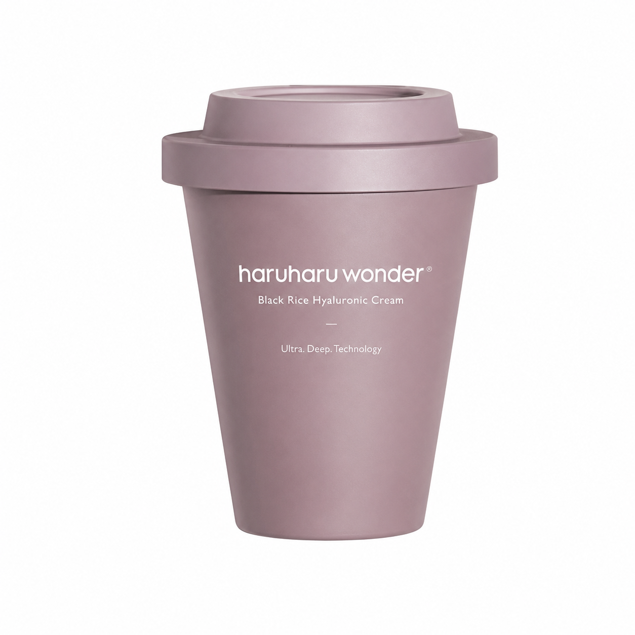 Haruharu Wonder Black Rice 10 Hyaluronic Cream Unscented