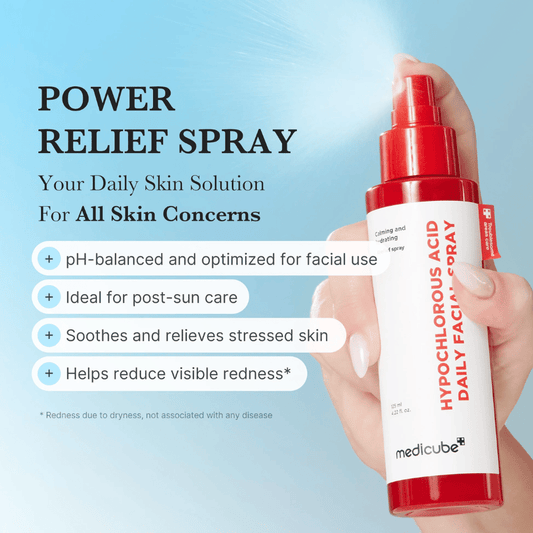 Hypochlorous Acid Daily Facial Spray 125ml – bild 2