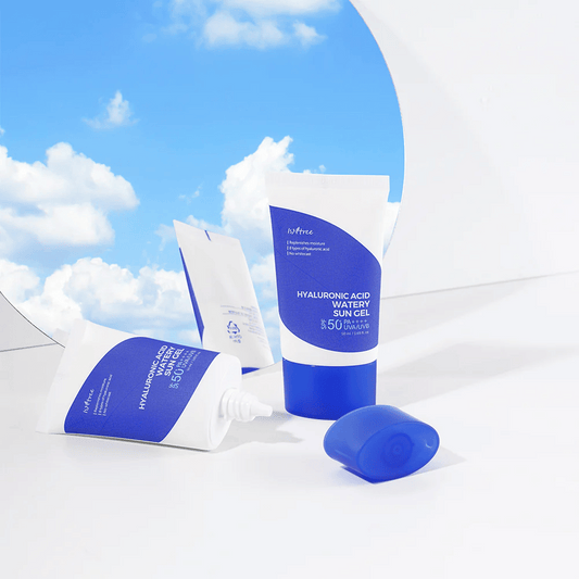 Hyaluronic Acid Watery Sun Gel Set