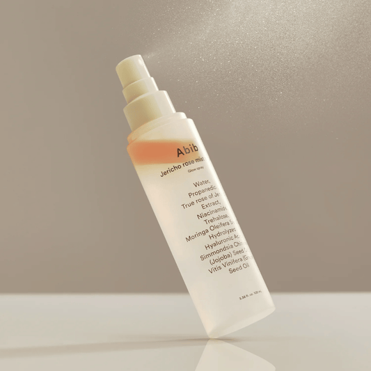 Jericho Rose Mist Serum Glow Spray 100ml