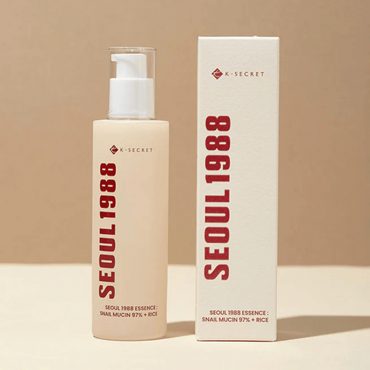 K-SECRET SEOUL 1988 Essence Snail Mucin 97% + Rice 100ml – bild 2