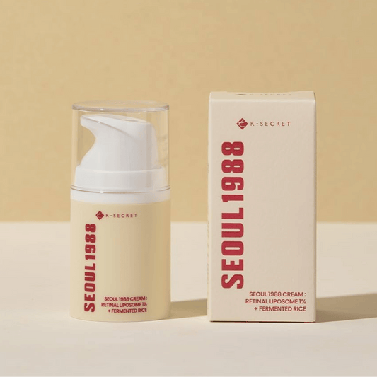 K-SECRET SEOUL 1988 Cream Retinal Liposome 1% + Fermented Rice 50ml – bild 2