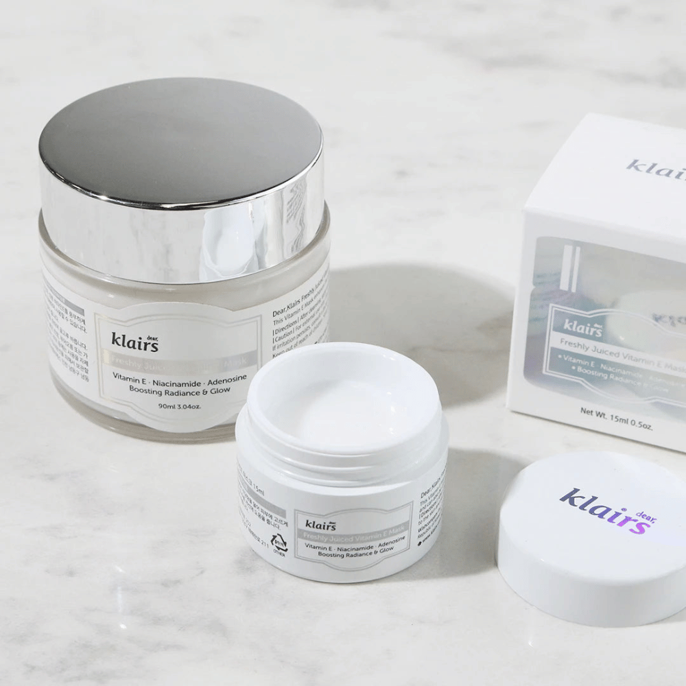 Freshly Juiced Vitamin E Mask 90ml