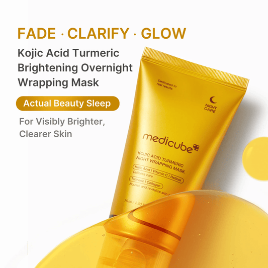 Kojic Acid Turmeric Night Wrapping Mask 75ml – bild 2