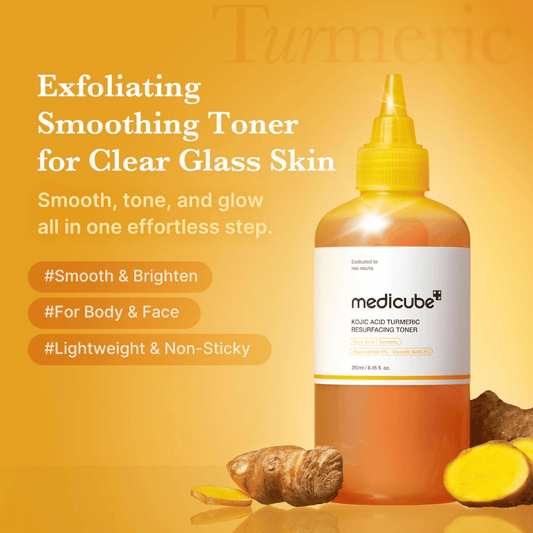 Kojic Acid Turmeric Resurfacing Toner 250ml – bild 2