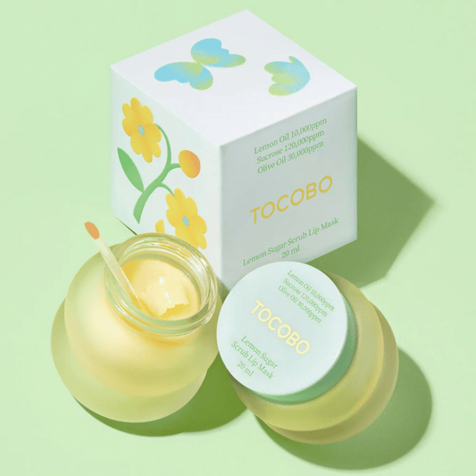 Lemon Sugar Scrub Lip Mask 20ml