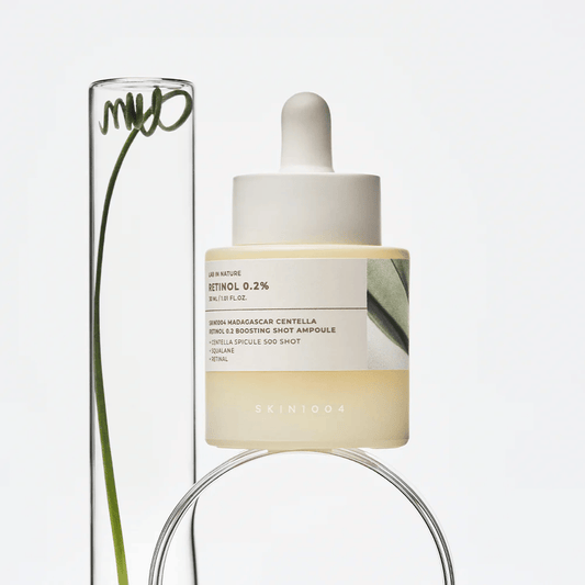SKIN1004 Madagascar Centella Retinol 0.2 Boosting Shot Ampoule – bild 2