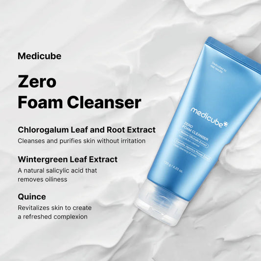 Zero Foam Cleanser 120ml – bild 2