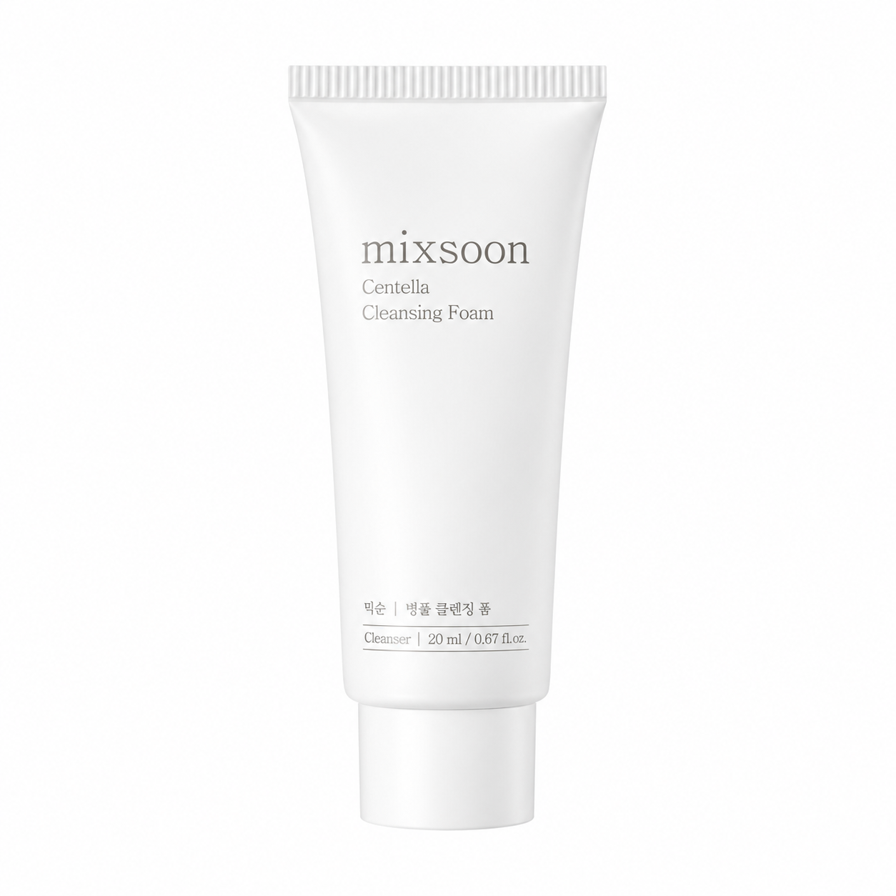 Mixsoon Centella Cleansing Foam 20ml – bild 2