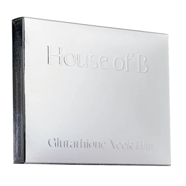 Glutathione Anti-Wrinkle Neck Mask, 5 st