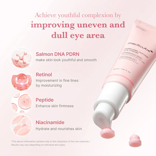 PDRN Pink Peptide Eye Cream 30ml – bild 2